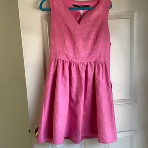 Bubblegum pink kensie size m dress. Comes just above the knee. Worn one time.